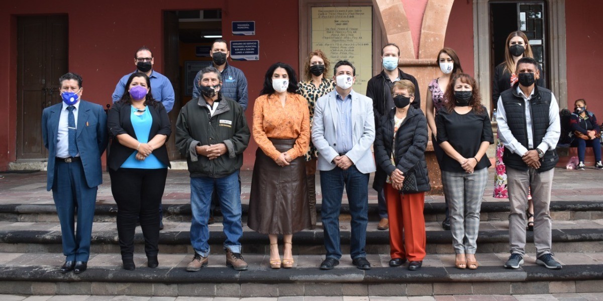 Fortalecen acciones a favor de los adultos mayores en Purísima