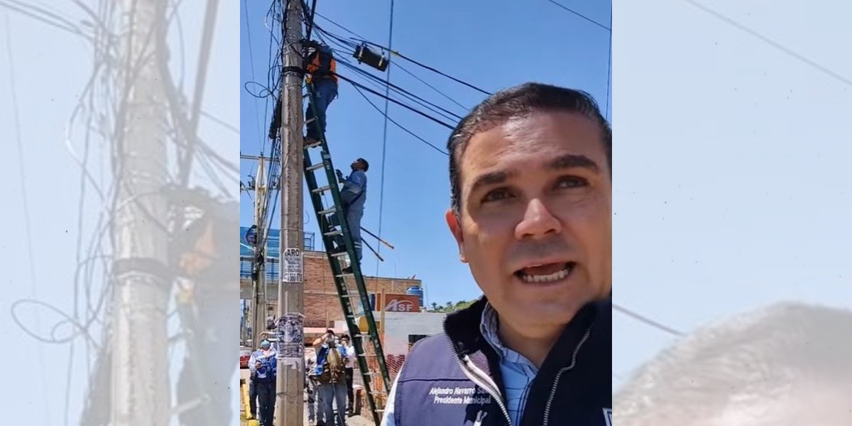 Cortan Megacable en la capital por adeudo de impuestos; vamos al corriente en los pagos, responde