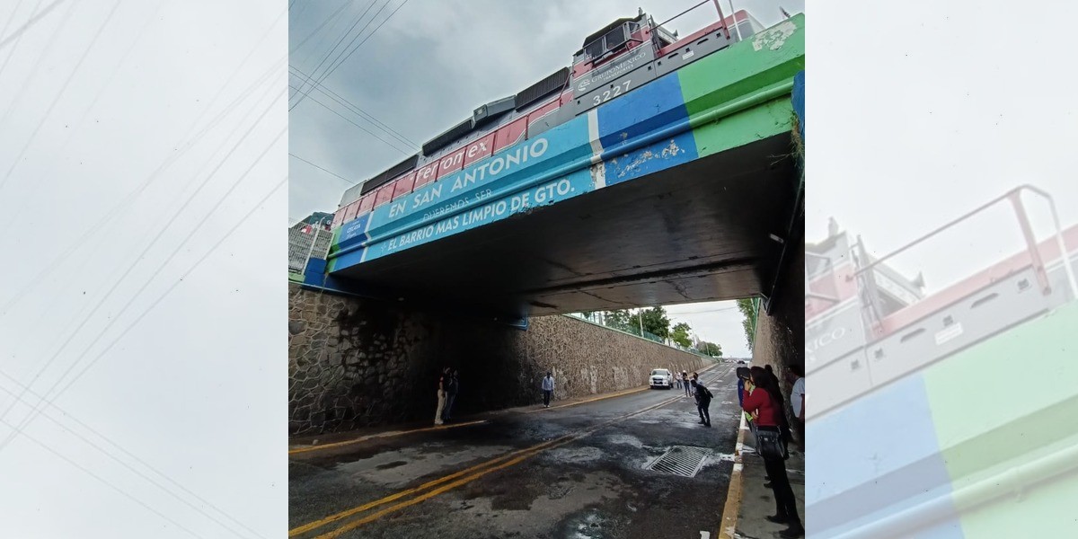 Paso a desnivel en Celaya permanecerá cerrado tres meses