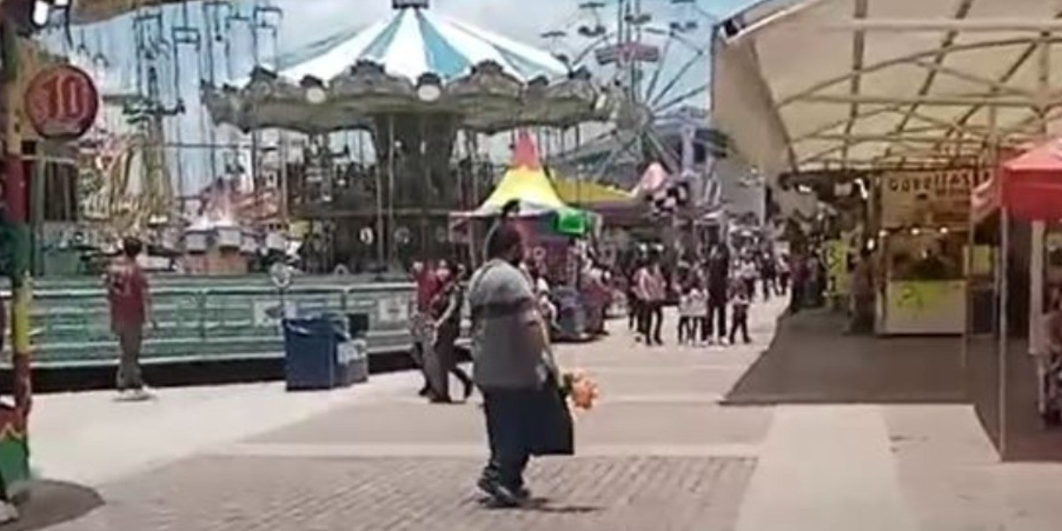 Aforo en la Feria de Verano aumenta en fines de semana