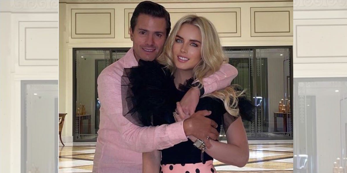 “Feliz cumpleaños novio mío”, le dice Tania a Peña Nieto