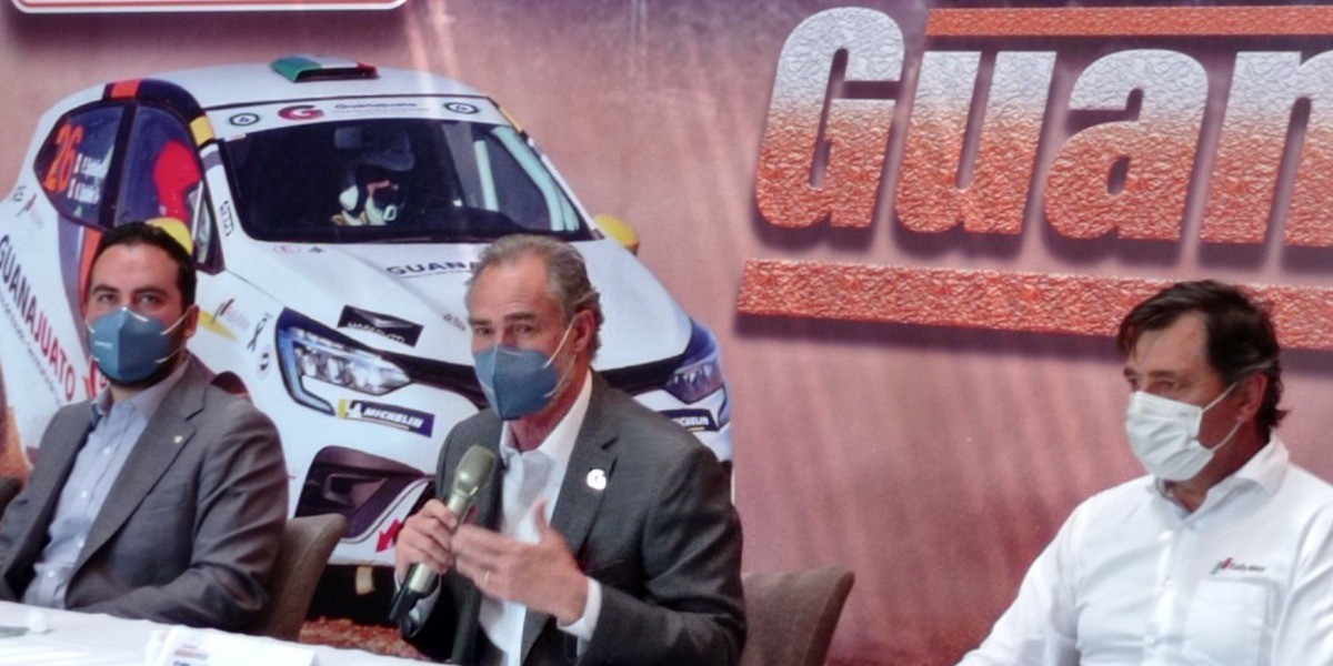 Anuncian Rally Guanajuato Nacam 2021