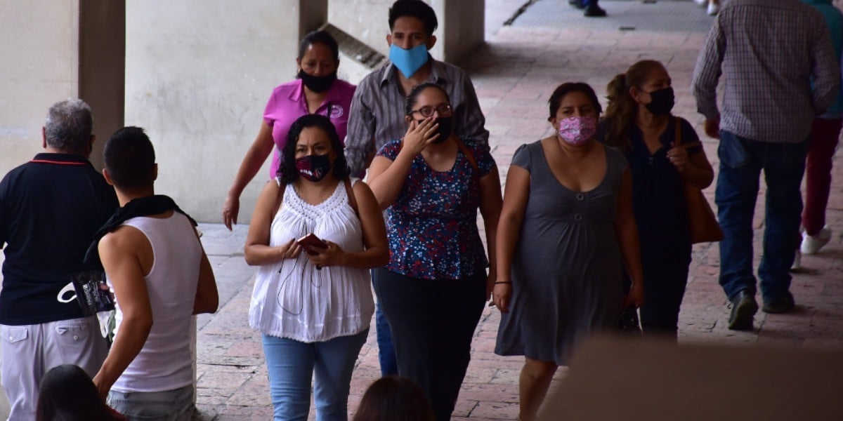 México alcanza otra vez el pico más alto de casos de la tercera ola