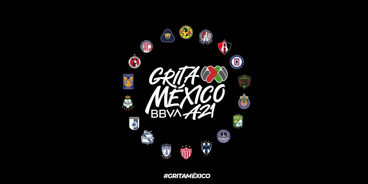 Liga Mx cambia nombre de torneo a ‘Grita México A2021’