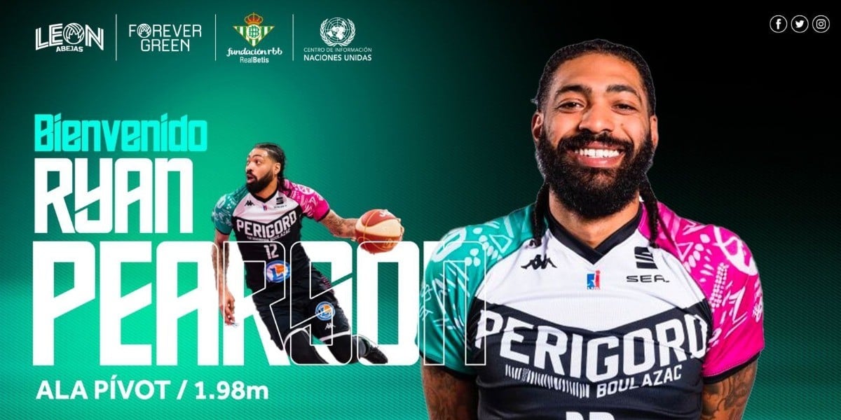 Ryan Pearson llega a las Abejas como refuerzo para la temporada