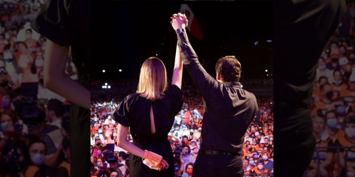 Avala INE multa millonaria contra Samuel García; su esposa denuncia violencia de género