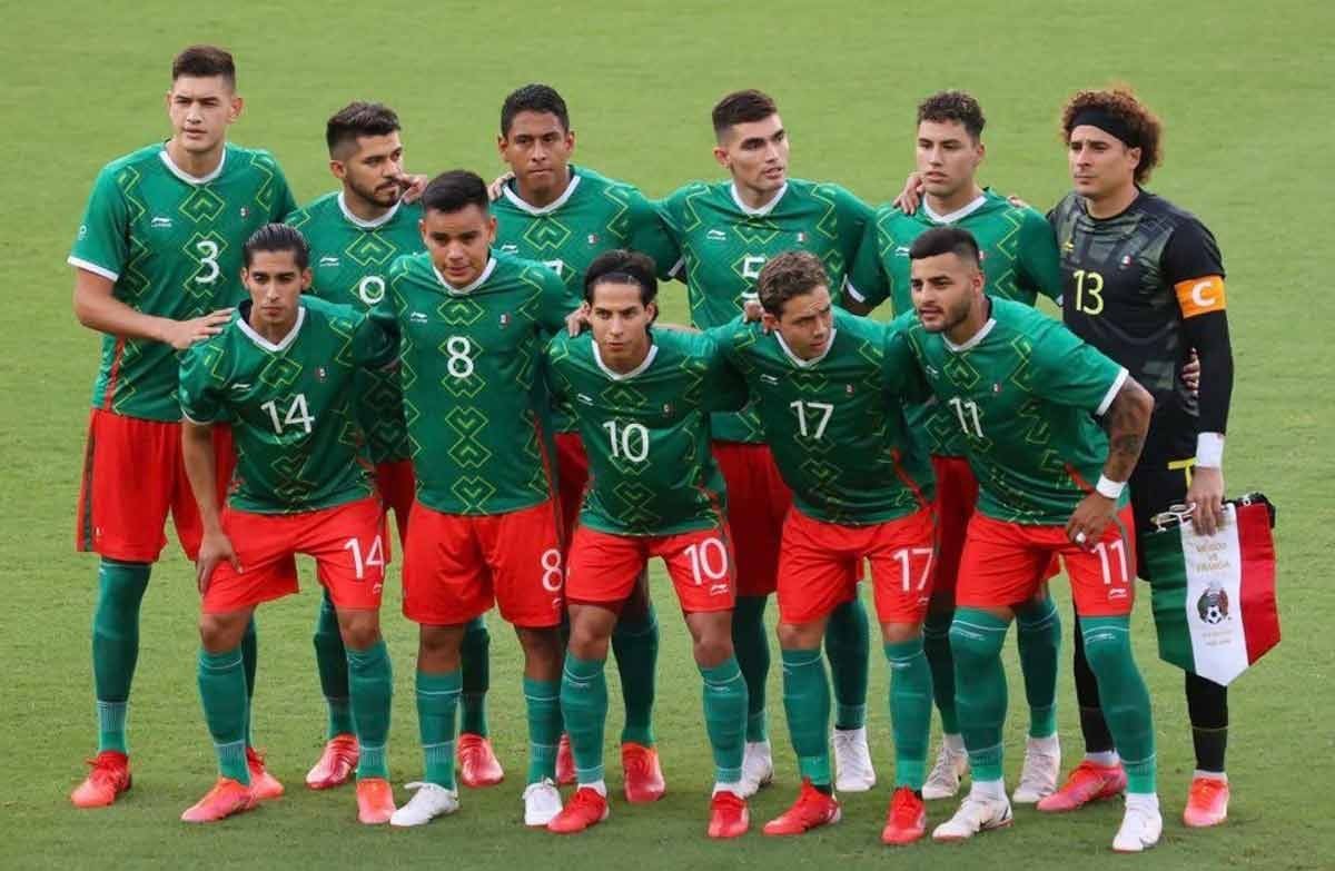 México golea a Francia en Juegos Olímpicos de Tokio 2020