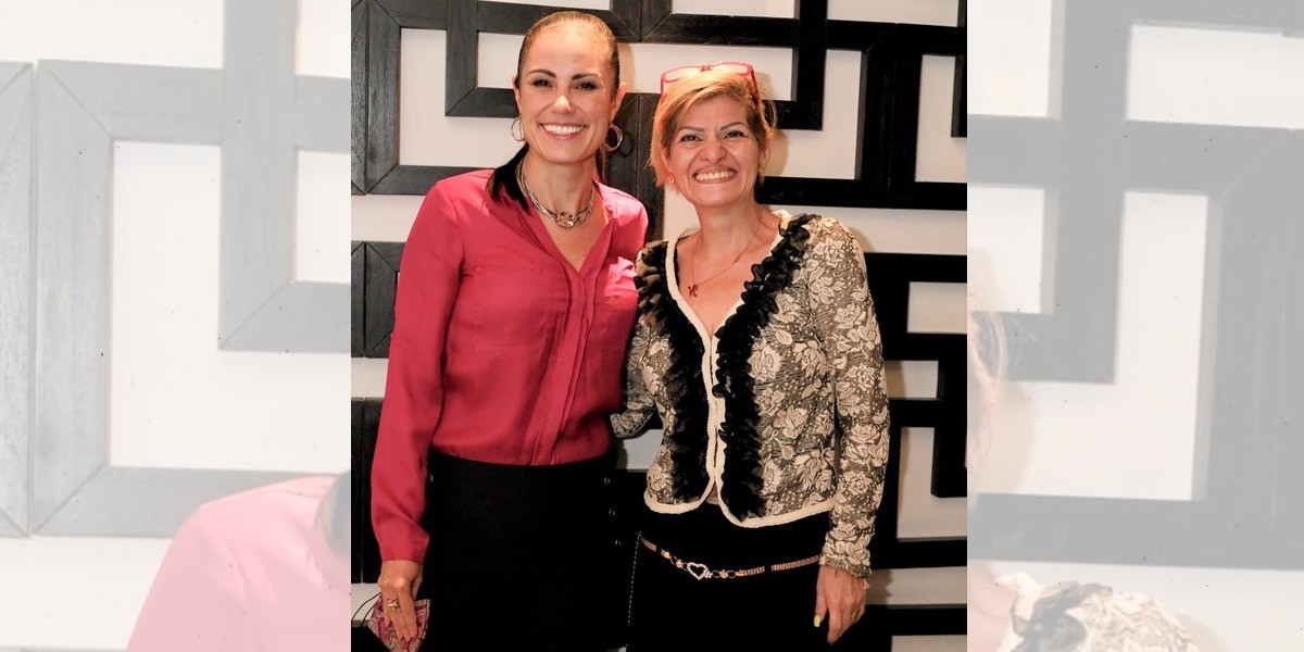 Ale Gutiérrez y Norma Nolasco trabajarán por la protección de las mujeres