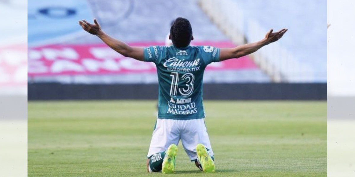 Club León anuncia renovación de Ángel Mena