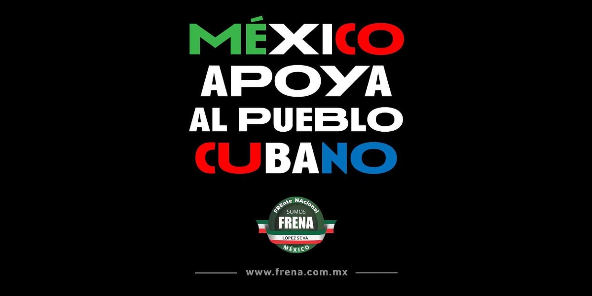 FRENA convoca a caravana en León en solidaridad con Cuba