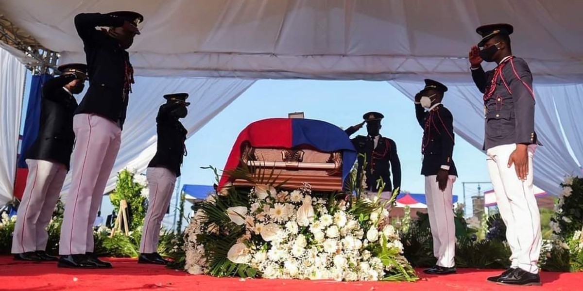 Funeral del presidente asesinado de Haití es interrumpido por balacera