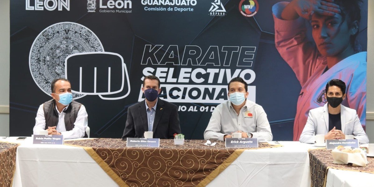 León recibirá Nacional Selectivo de Karate Do