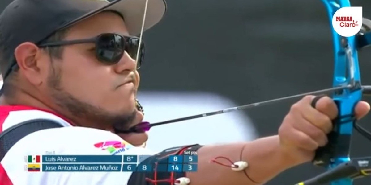 Ale Valencia y el ‘Abuelo’ Álvarez están en Semifinales de tiro con arco