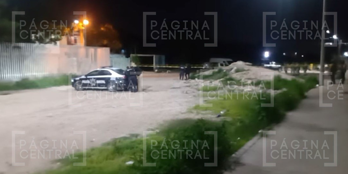 Ataque armado en El Guaje deja un muerto