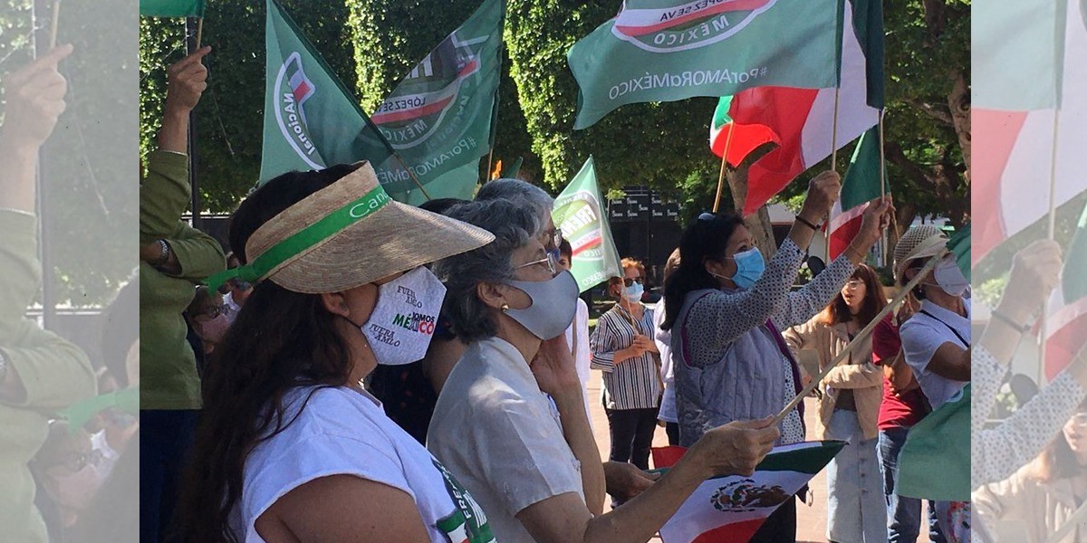 Desairan leoneses manifestación de FRENA