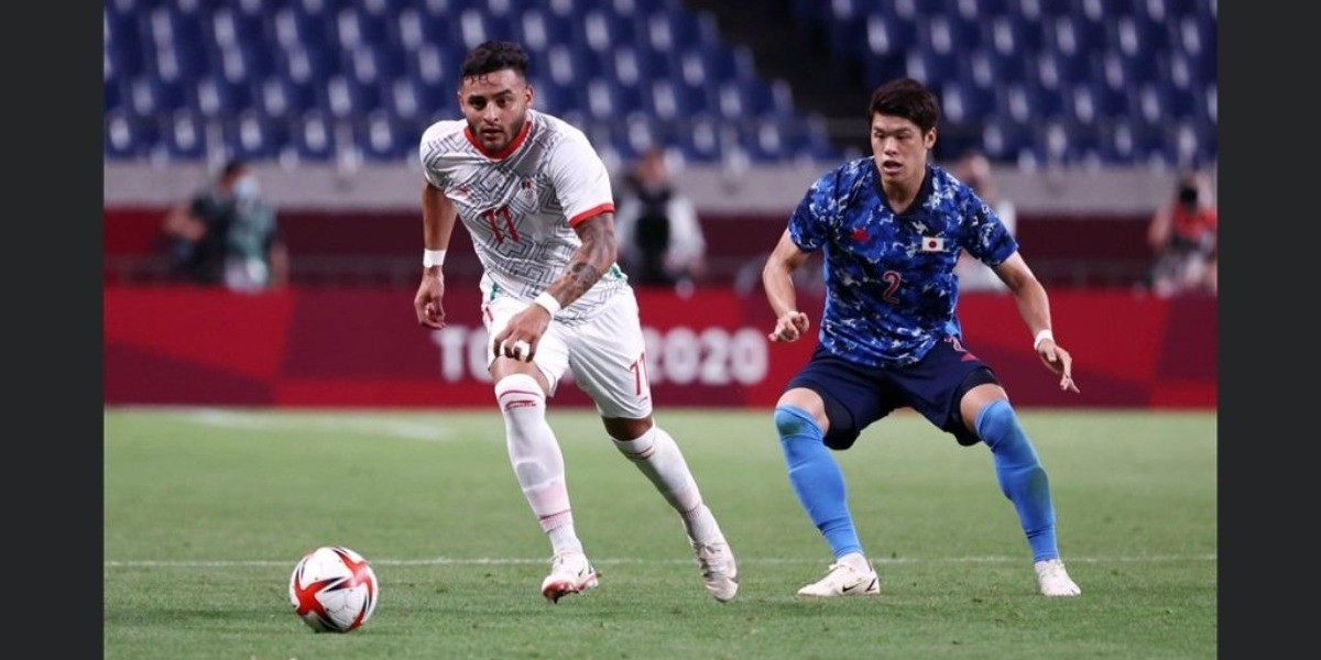 Vence Japón a la Selección Mexicana