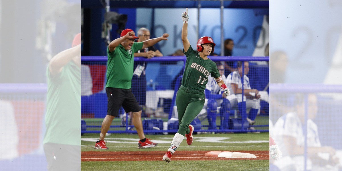 México vence a Italia en softbol