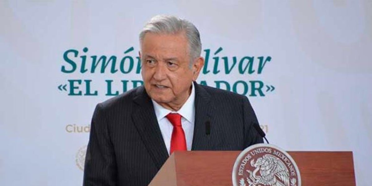 López Obrador le pide a Biden terminar con el bloqueo a Cuba