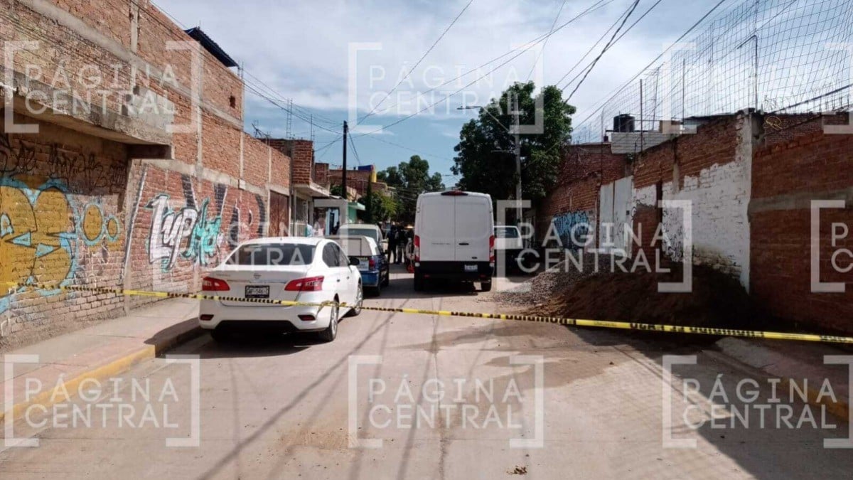 Matan a hombre de 60 años y lesionan a mujer y bebé a balazos