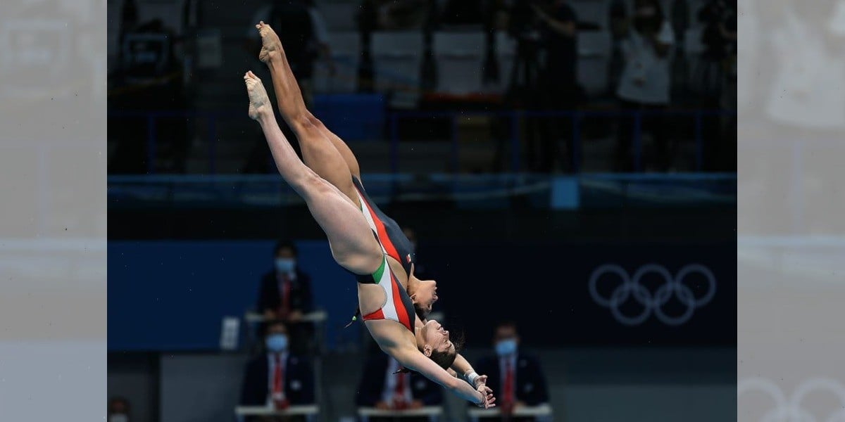Alejandra Orozco y Gabriela Agúndez ‘se bañan en bronce’