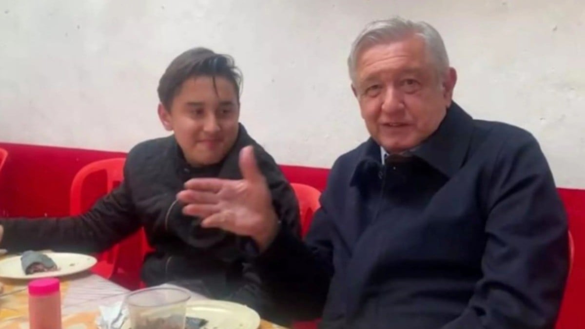 Hijo pequeño de Andrés Manuel tuvo COVID-19