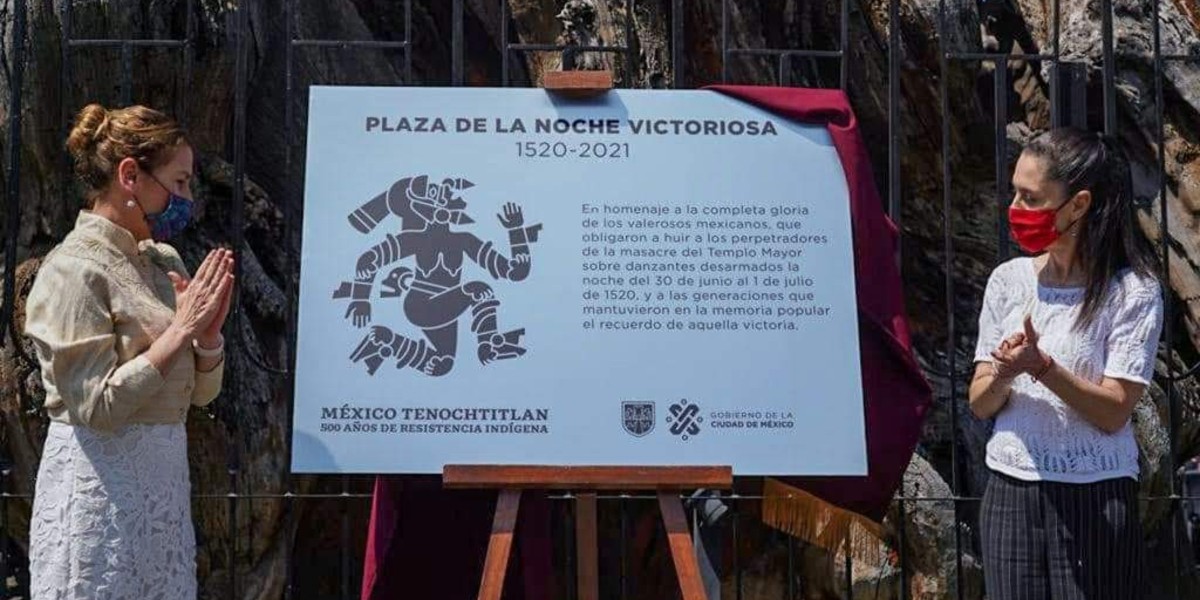 No más árbol de la Noche Triste; ahora será el árbol de la Noche Victoriosa