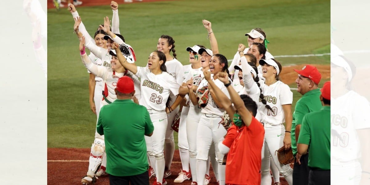 Se le escapa el bronce a la Selección Mexicana de Softbol