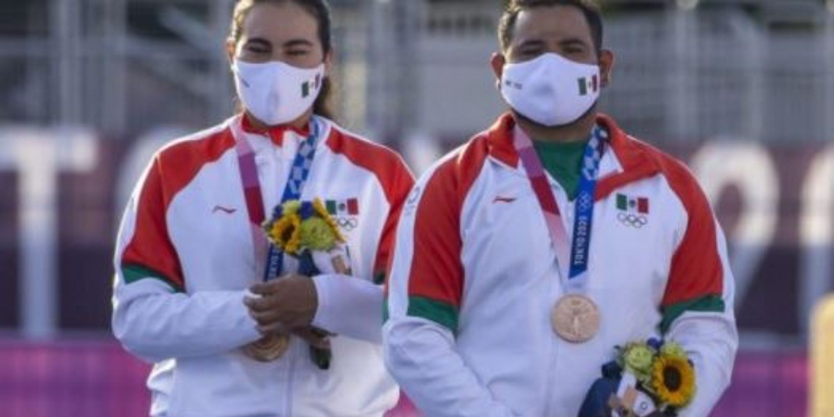 Tiro con arco le da la primera medalla a México