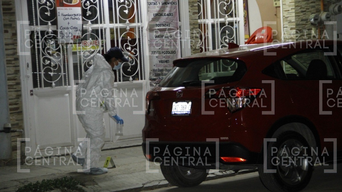 Asesinan a balazos a pepenador en Plaza de Toros I