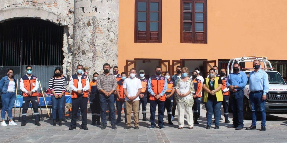 Inauguran módulo de Protección Civil en Jalpa de Cánovas