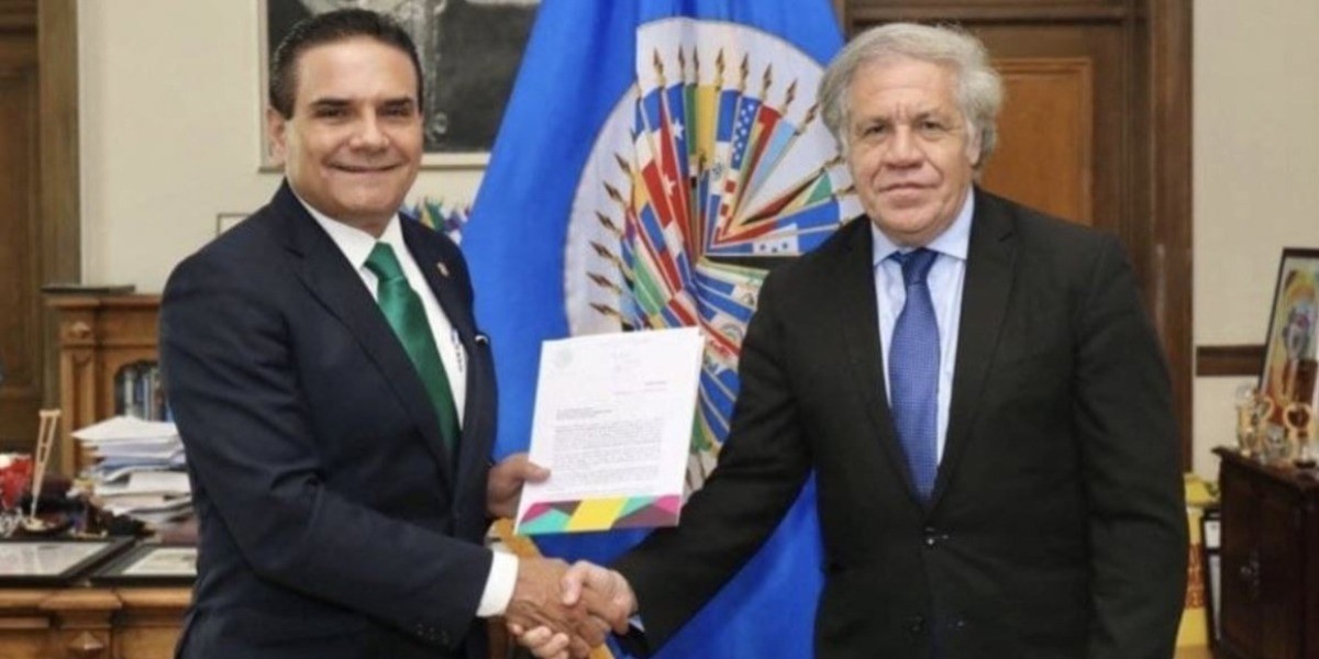 Da positivo a COVID-19 el secretario general de la OEA