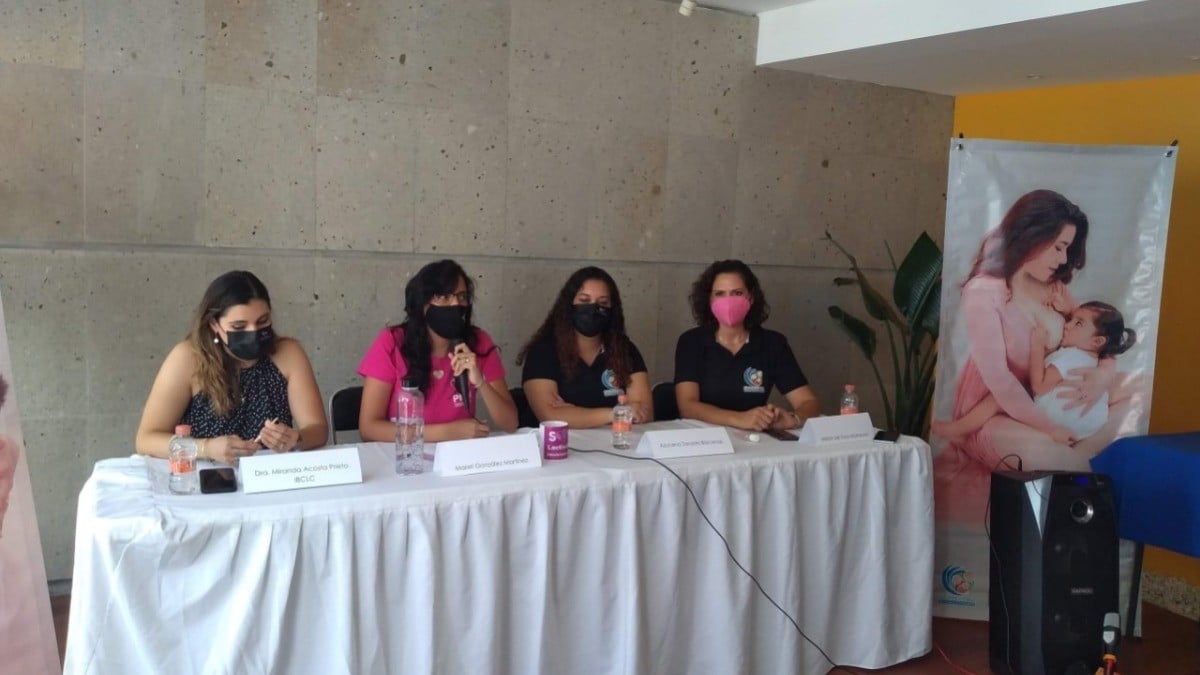 Se unen ciudadanas para promover la lactancia materna