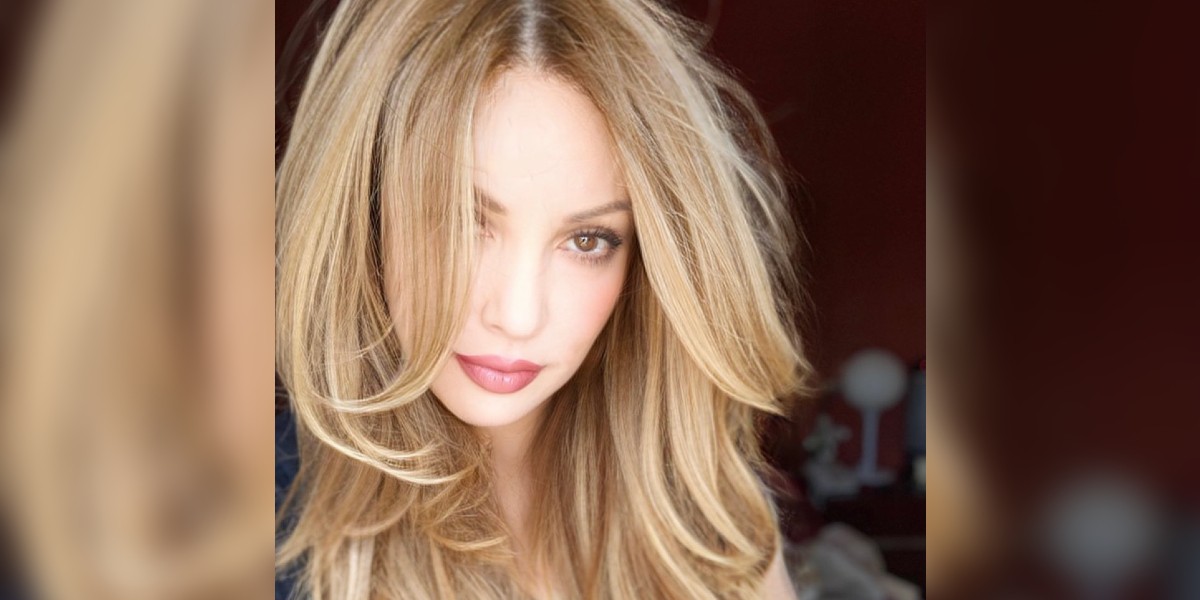 Paty Navidad se contagia de coronavirus