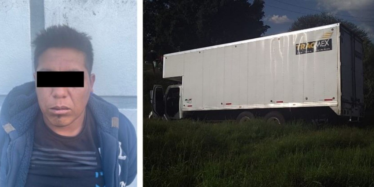 Persigue Policía camión robado; recuperan mercancía por 700 mil pesos