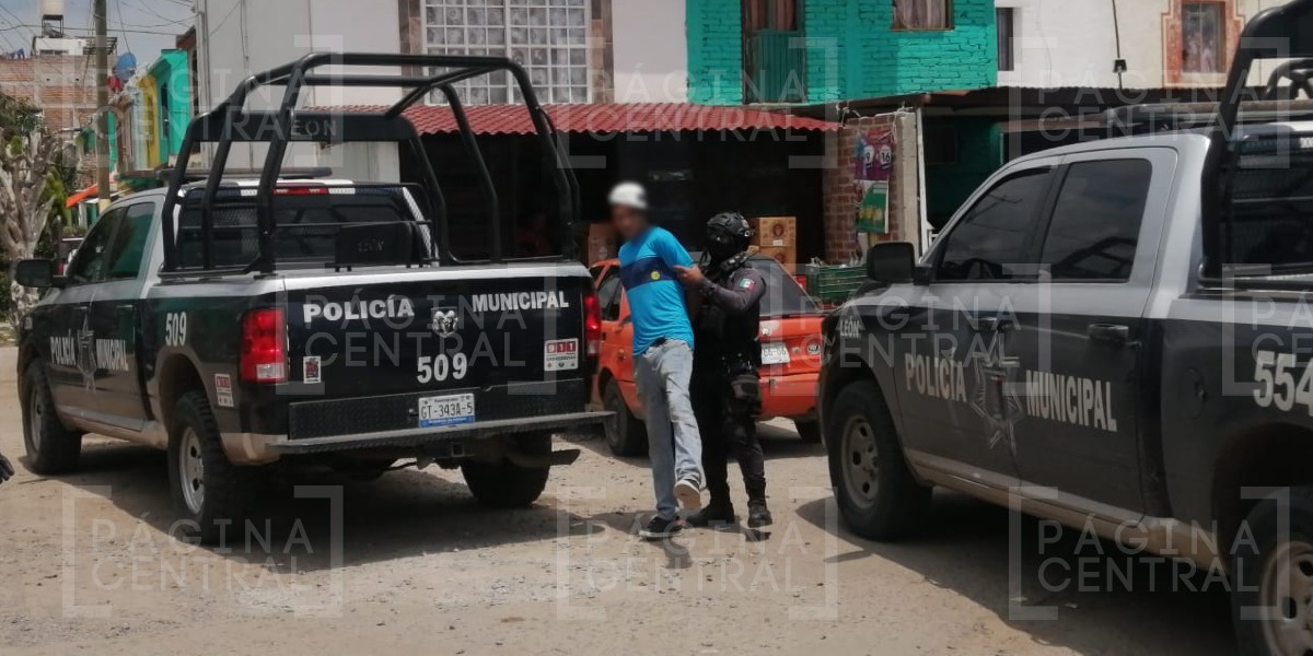 Detienen a tres por ataque armado en Parques La Noria