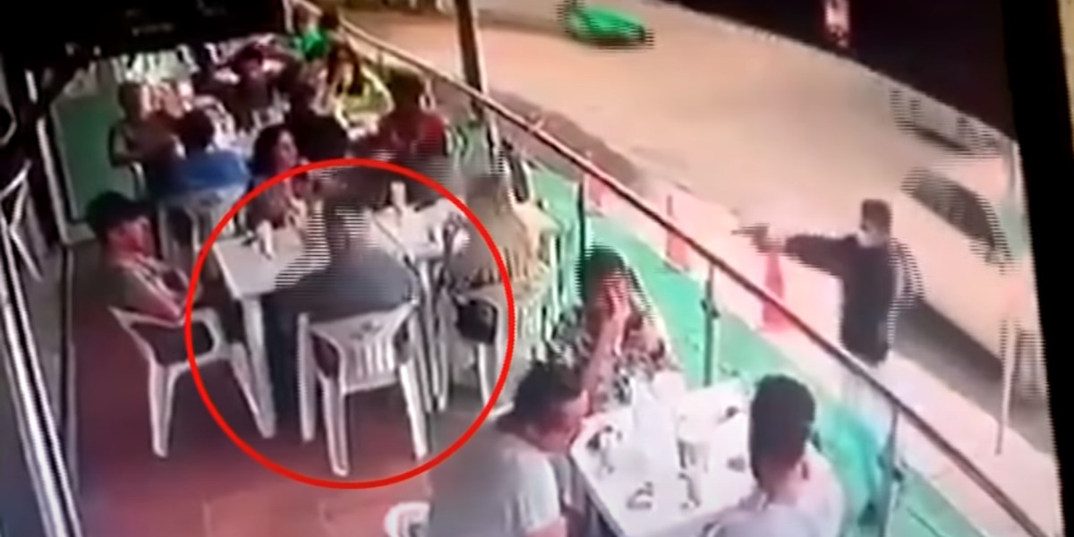 Capturan a asesino de comensal en restaurant El Oasis en León