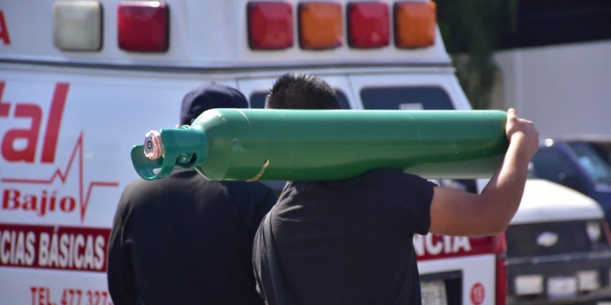 Aumenta demanda de oxígeno medicinal ante aumento de contagios