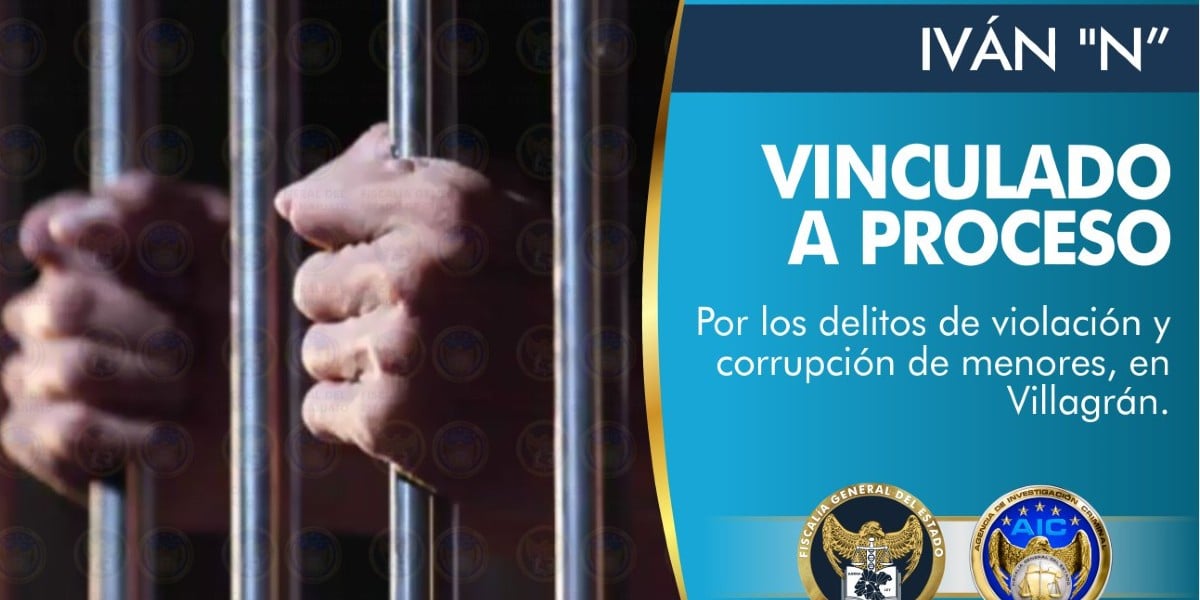 Vinculan a pederasta por violación y corrupción de menores