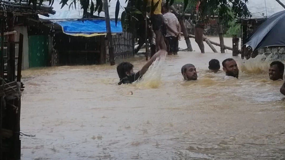 Mueren 21 por intensas lluvias en Bangladesh