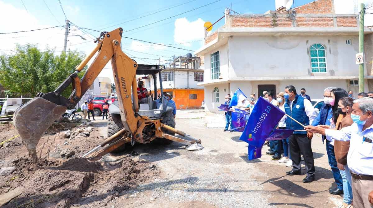 Realizan obras en los Pueblos del Rincón por más de 31 millones de pesos