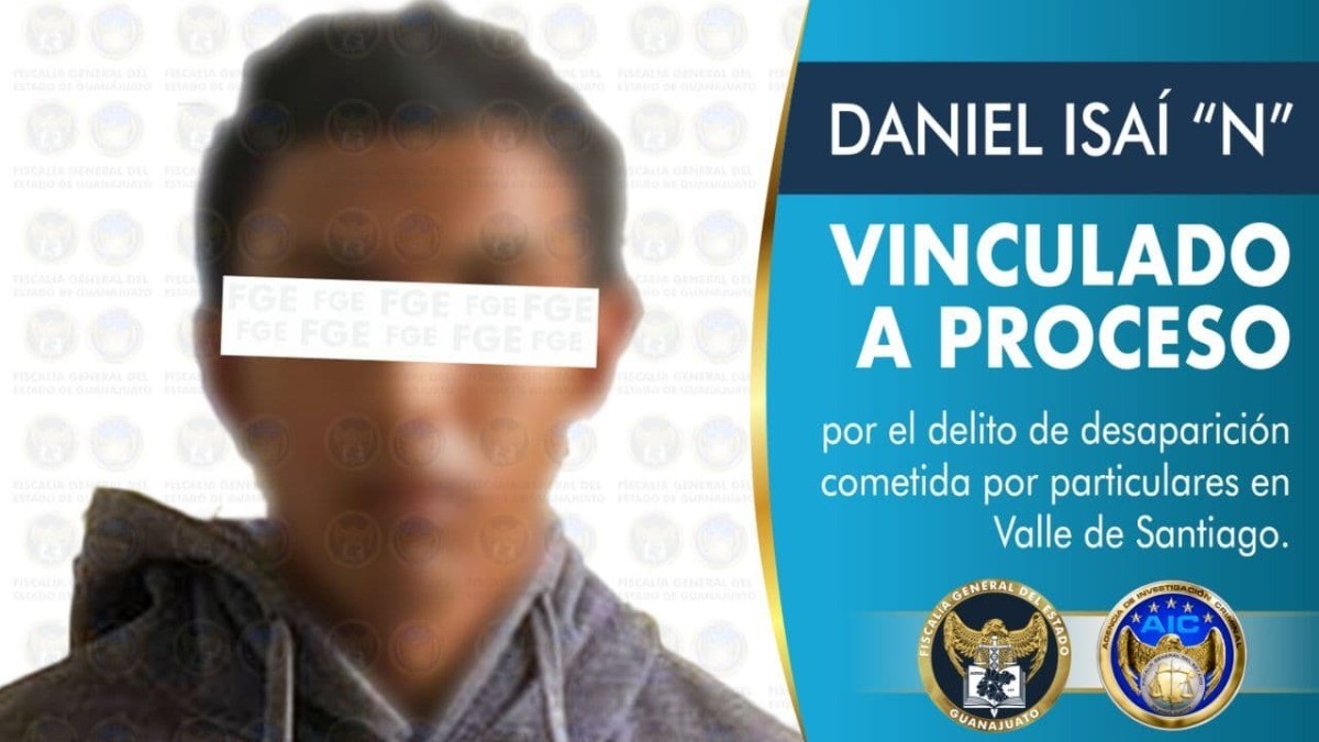 Vinculan a proceso a hombre por desaparición de otro en Valle de Santiago