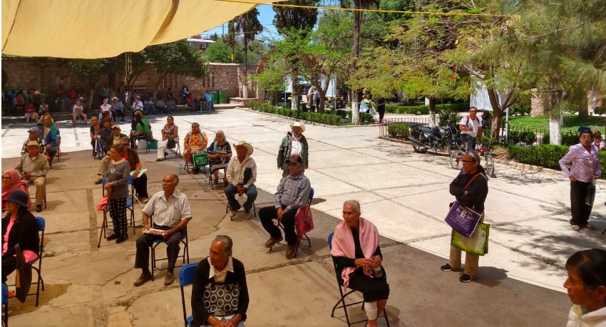Inicia incorporación de adultos mayores de 65 años a pensión bienestar