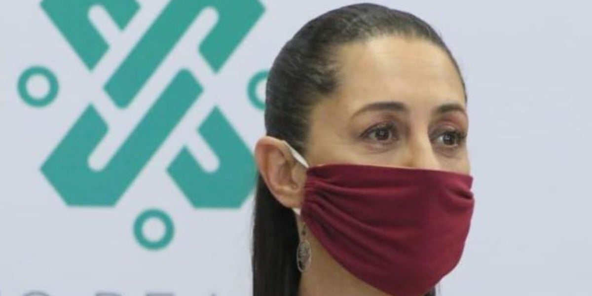 Sheinbaum rechaza semáforo rojo federal; “CDMX está en naranja”, afirma