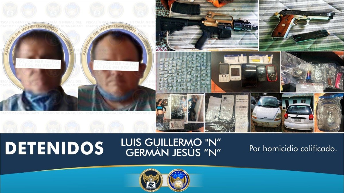 Desarticulan banda criminal en la capital; operaba atrás de la Fiscalía estatal