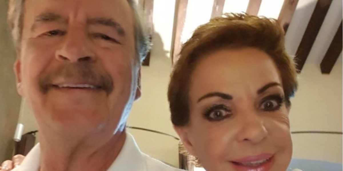 Vicente Fox y Marta Sahagún tienen COVID-19