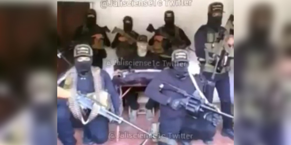 Cártel Jalisco Nueva Generación amenaza a periodista