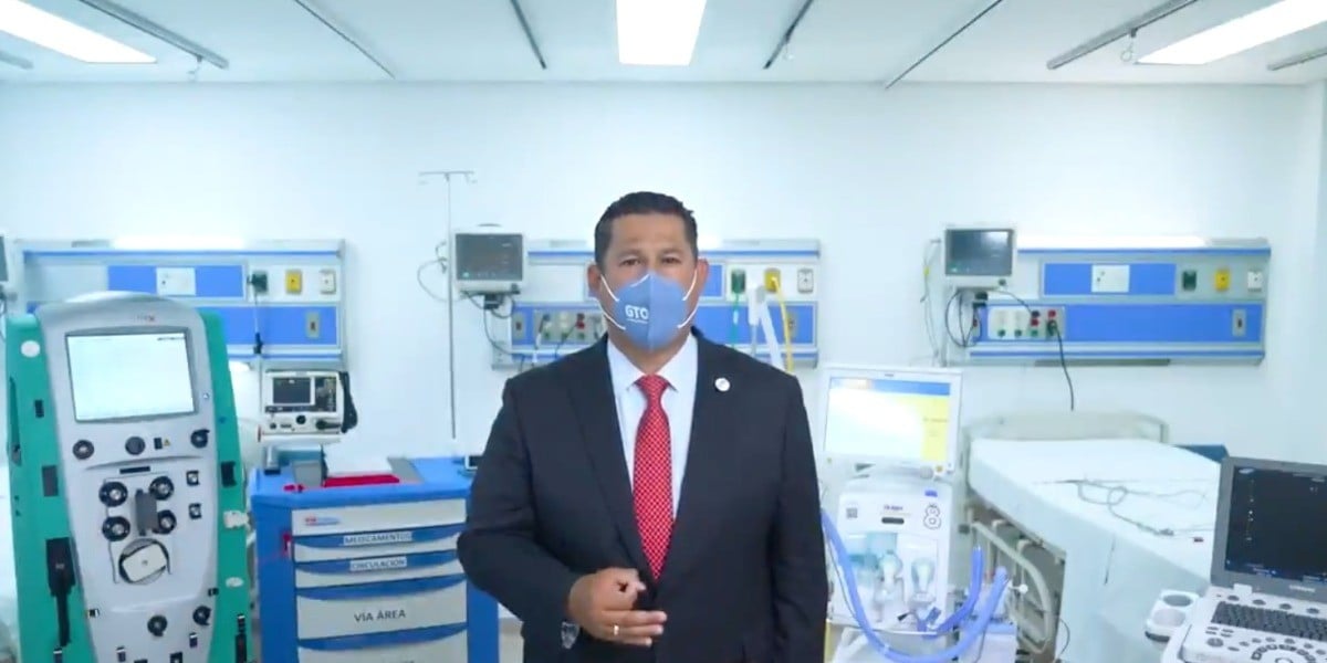 Anuncia gobernador $350 millones para fortalecer al sector salud