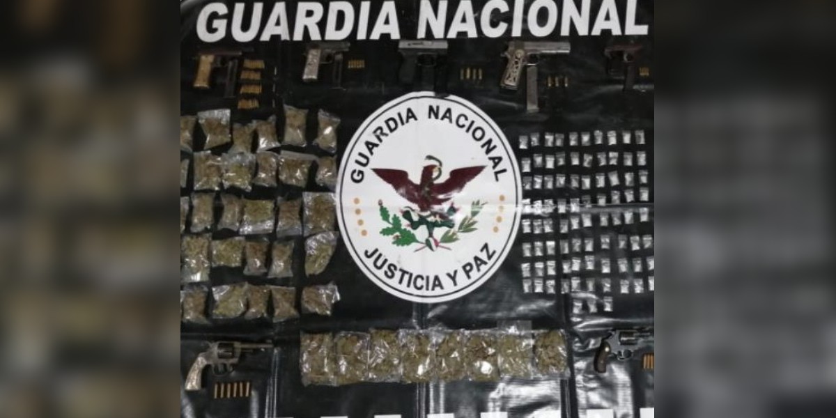 Operativo Guanajuato Seguro incauta más de 25 mil dosis de drogas
