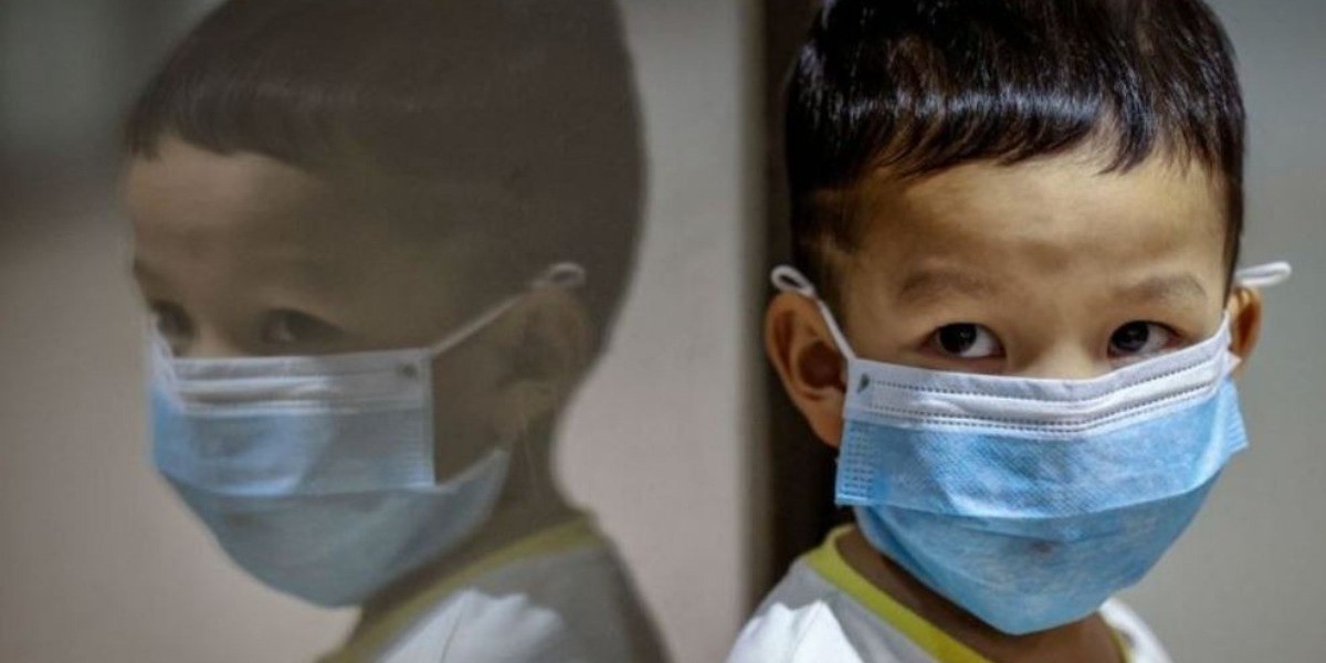 Hay 1 mil 450 niños hospitalizados por COVID-19 en Estados Unidos