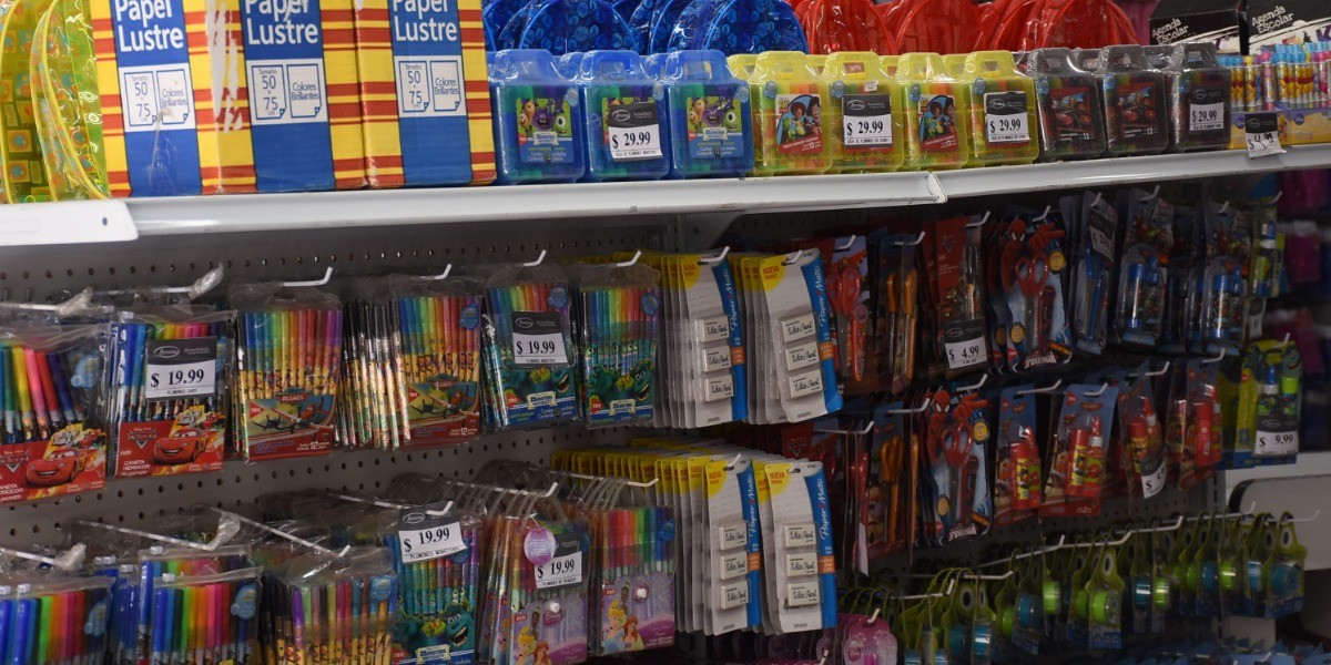 Anuncian Feria del Regreso a Clases con descuentos en útiles escolares